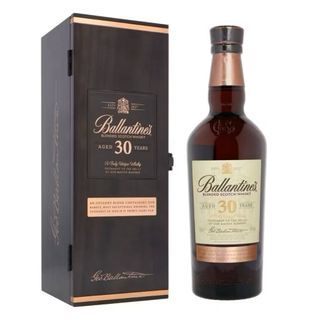 Ballantine's Blended Scotch Whisky 30 Year Old, European Oak Cask whisky bottle