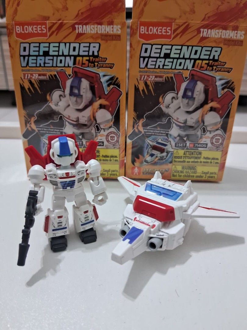 Blokees Transformers Defender Version 05, Hobbies & Toys, Toys & Games ...