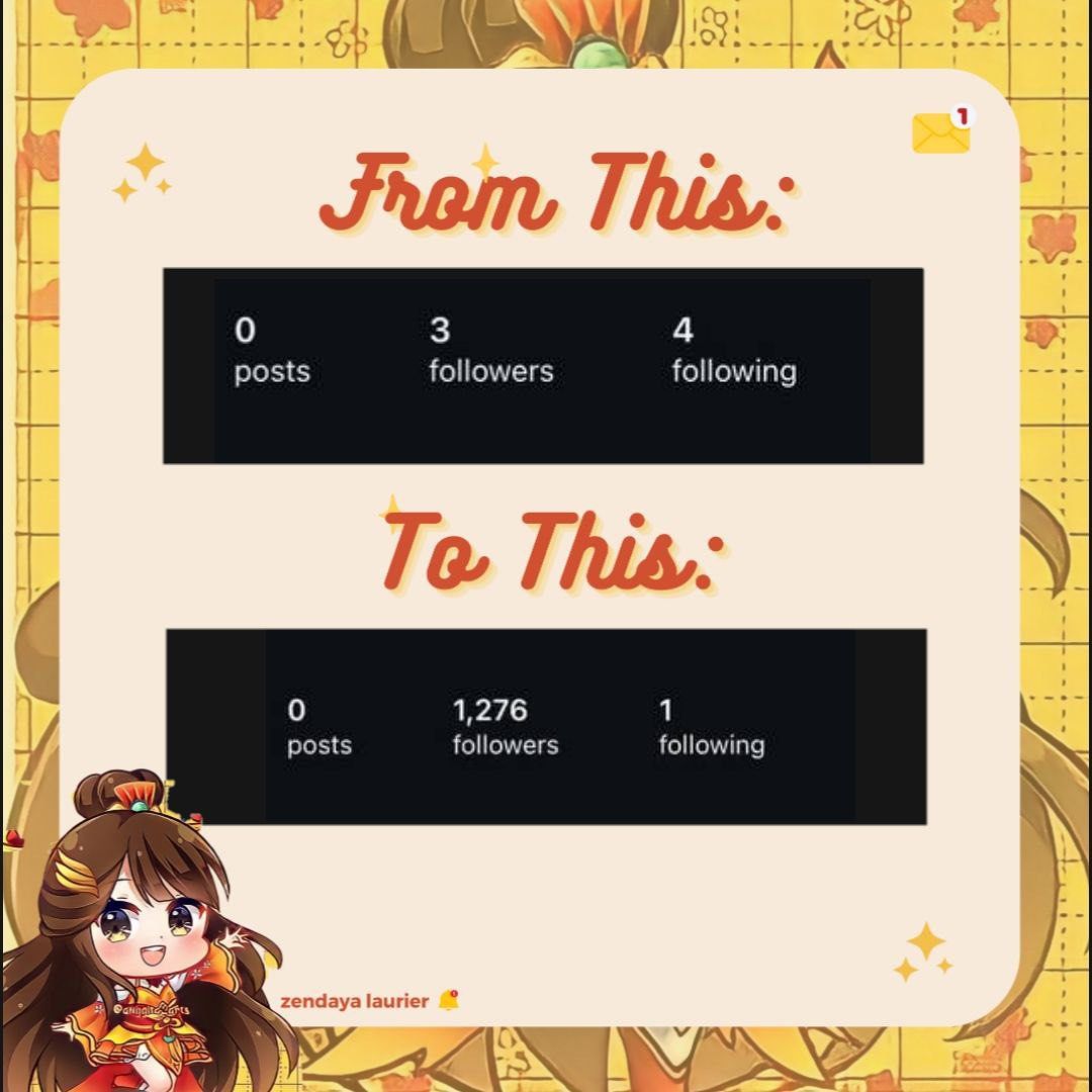 Boosting instgram account (Category: Game Gift Cards & Accounts) located in Quezon City. Submitted by zendayashopph (Listing ID 1414877106, Image 1). Description: - Instagram account with 1,276 followers. - Following: 1 account. - 0 posts. - Great for starting your social media presence. - Built-in audience included..