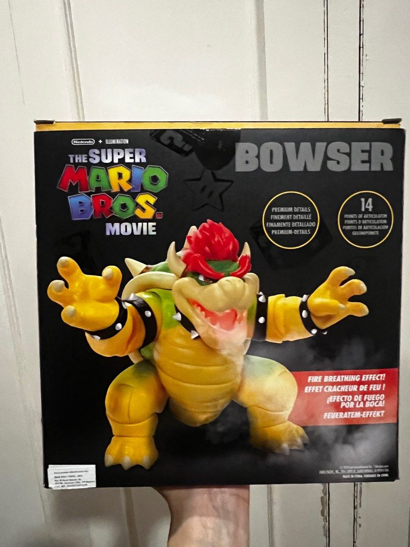 Bowser Mario (Category: Nintendo) located in Manila. Submitted by apc_apc (Listing ID 1415011779, Image 3). Description: .