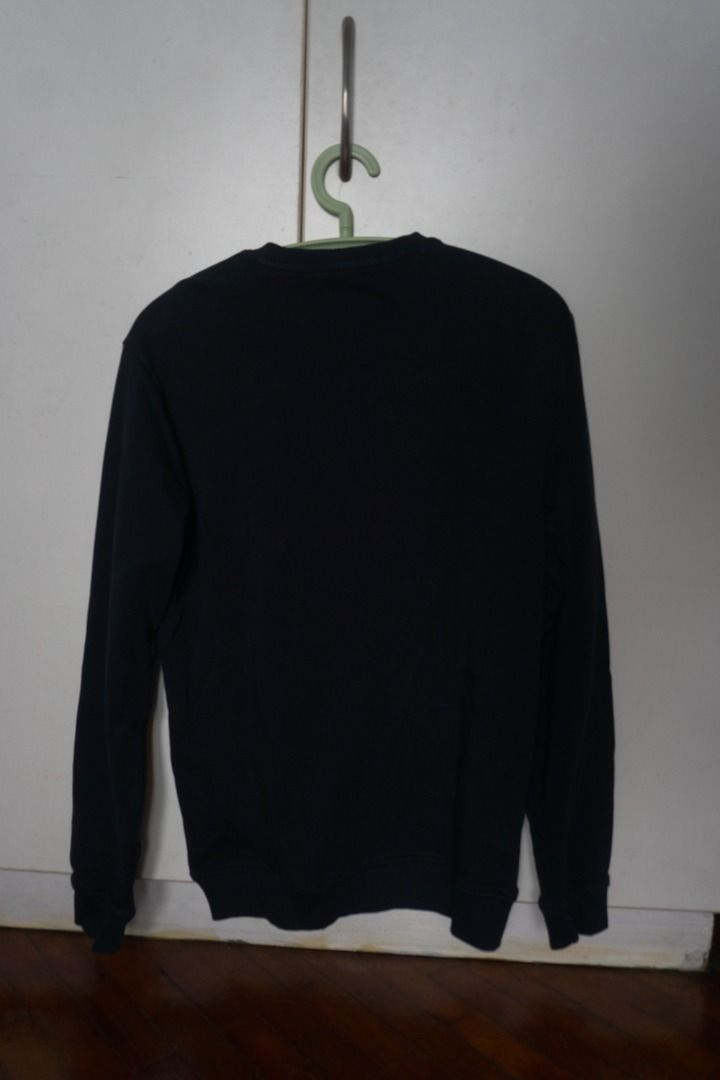 Cacharel Paris Sweatshirt - Navy Blue (Category: Coats, Jackets and Outerwear) located in Manila. Submitted by justanotherconsumer (Listing ID 1414911786, Image 3). Description: Cacharel Sweatshirt Navy Blue - Size: Small - Condition: Brand New - Dimensions: 18x26 (inches) Can do meetups around Welcome Rotonda or Lalamove if via delivery around Metro Manila, buyer shoulders sf. DM!.