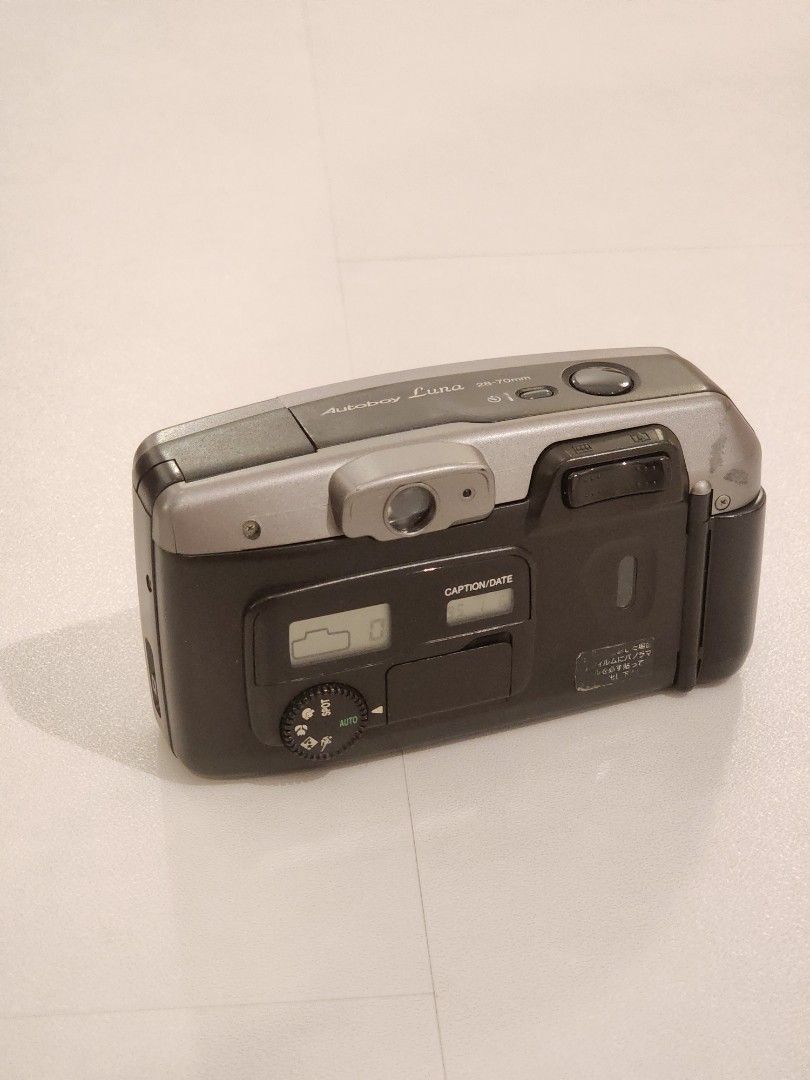 Canon Autoboy Luna 28-70mm Film Camera (not working), Photography ...