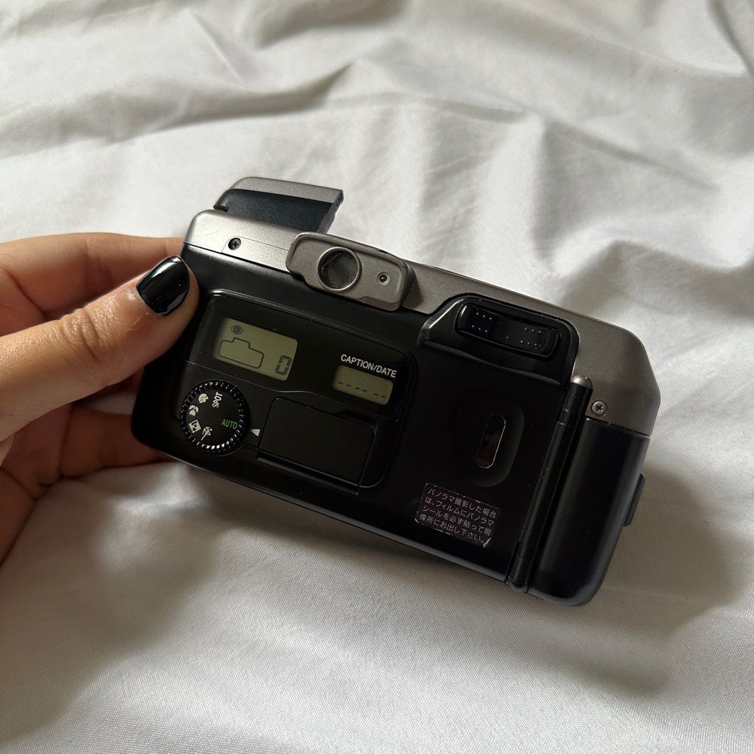 Canon Autoboy Luna 35mm Film Camera, Photography, Cameras on Carousell