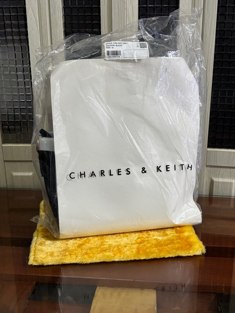 Charles and Keith Handbag (Brand New) (Category: Luxury Bags & Wallets) located in Imus. Submitted by justinelouis (Listing ID 1414868487, Image 2). Description: Location: Imus, Cavite Shipping method: j&t, lalamove Payment method: GCash.