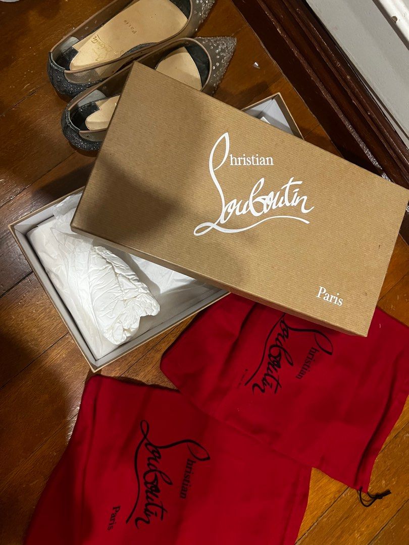 Christian Louboutin (Category: Sneakers & Footwear) located in Manila. Submitted by apc_apc (Listing ID 1415011397, Image 1). Description: .