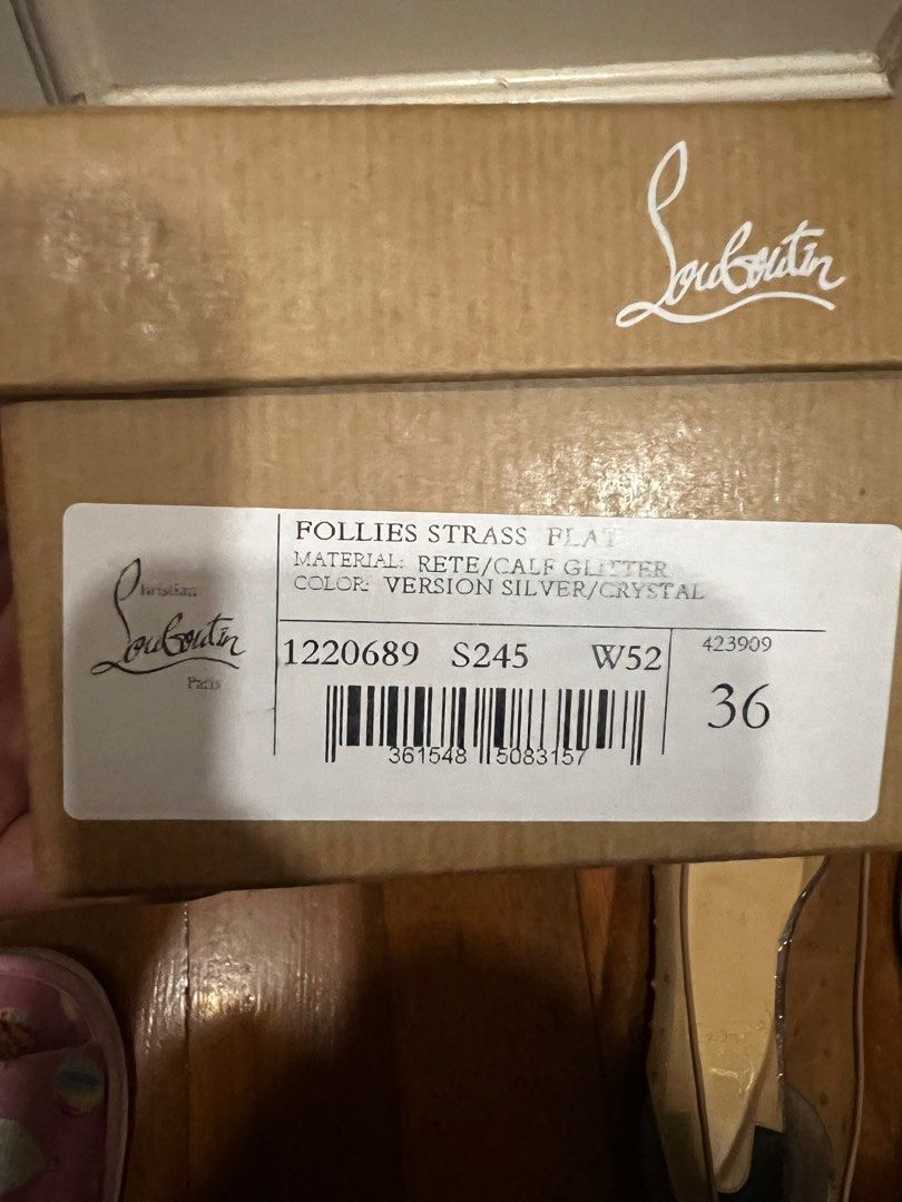 Christian Louboutin (Category: Sneakers & Footwear) located in Manila. Submitted by apc_apc (Listing ID 1415011397, Image 2). Description: .