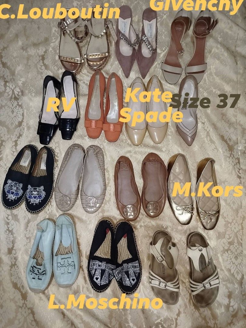 Christian Louboutin Sandals (Category: Sneakers & Footwear) located in San Fernando. Submitted by la_segunda2727 (Listing ID 1415035670, Image 1). Description: A wide selection of footwears Elegant sandals from Christian Louboutin. Features a gold and silver color scheme. Perfect for special occasions. Please DM us for more details Price may vary each item .