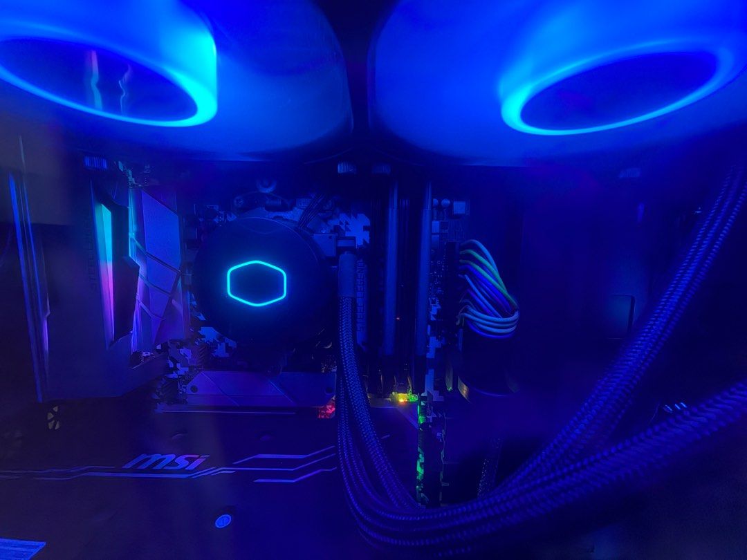 Corsair 4000D Airflow Gaming PC65605789860482112