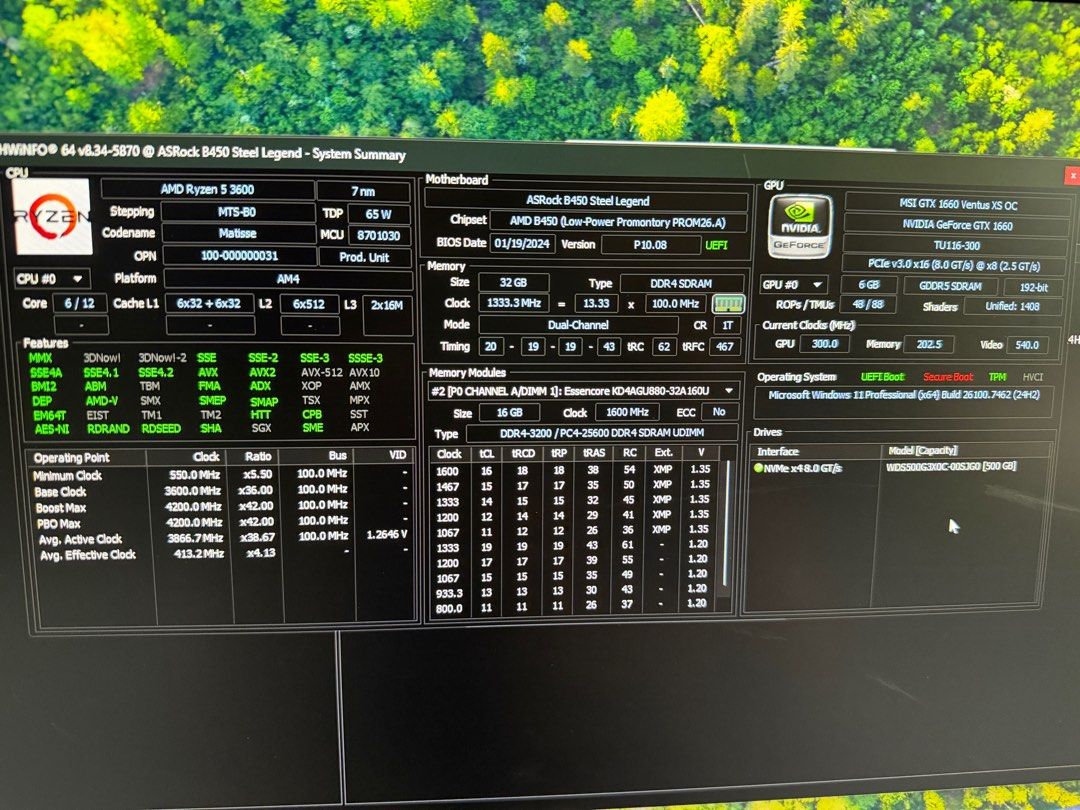 Corsair 4000D Airflow Gaming PC65605789860482113