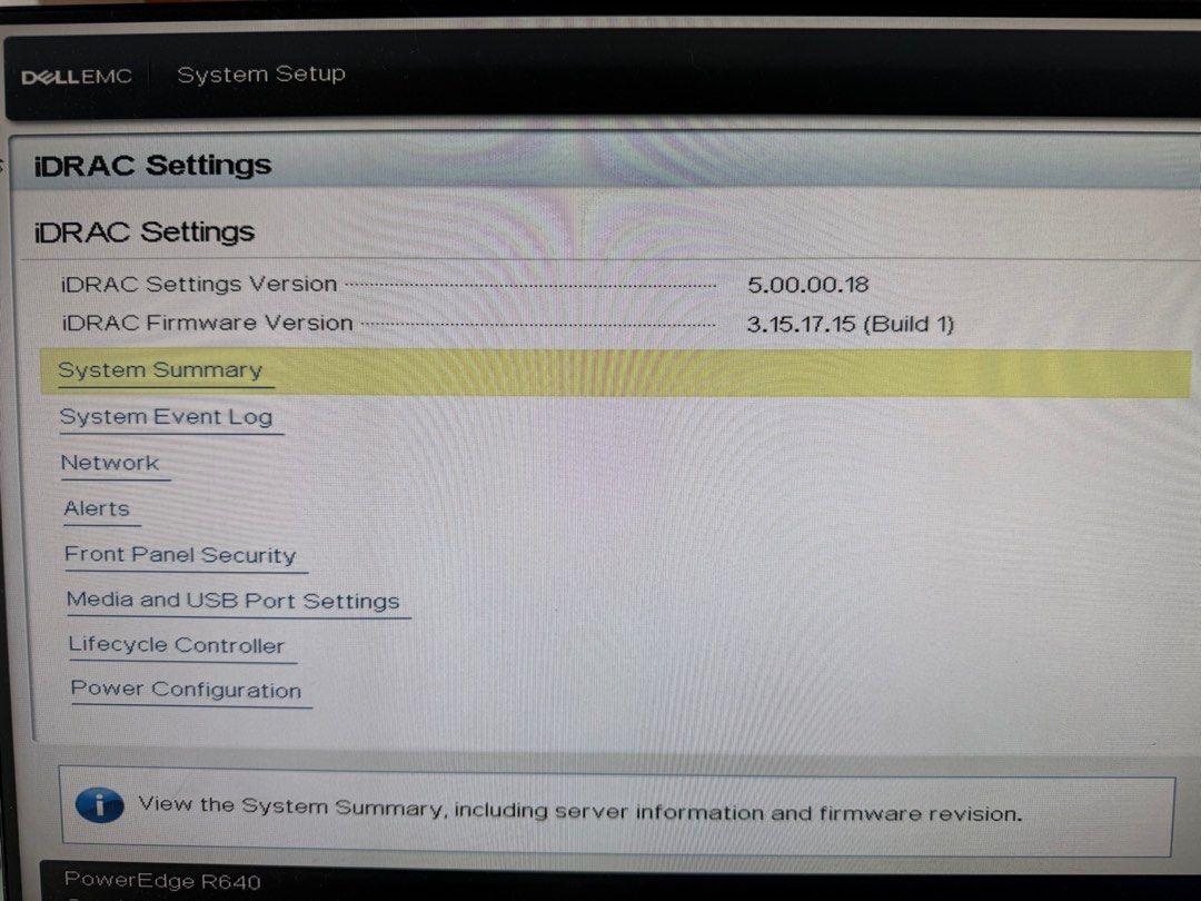Dell PowerEdge R640 Server65605799490050112