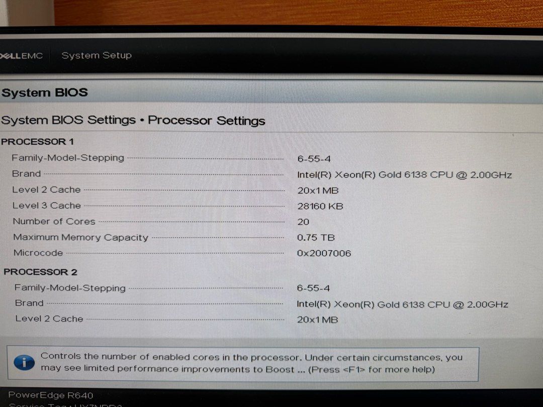 Dell PowerEdge R640 Server65605799490050113