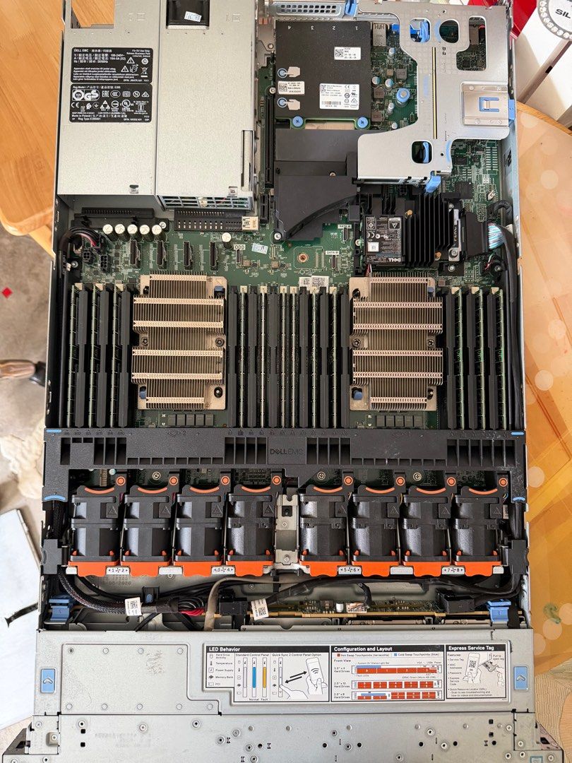 Dell PowerEdge R640 Server65605799490050110