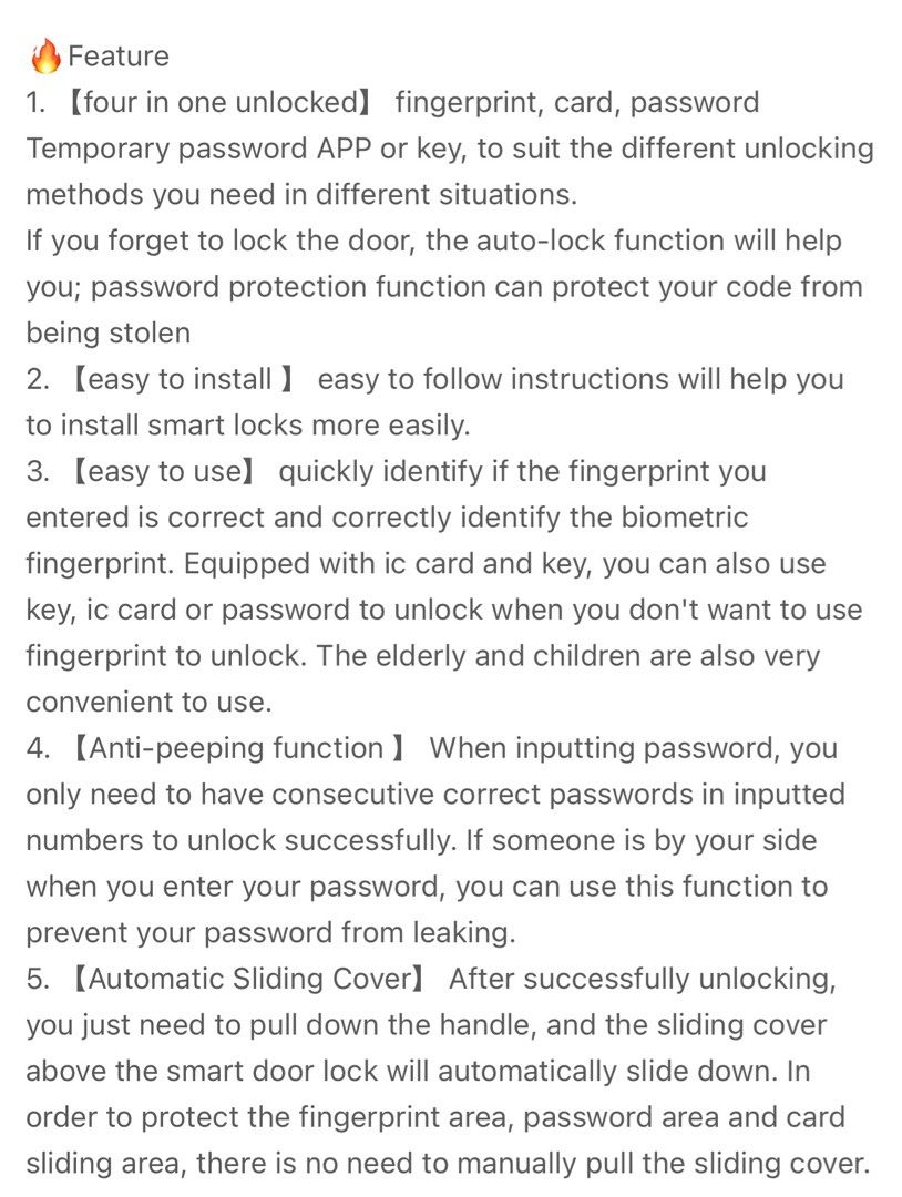 Digital Door Lock (Category: Locks, Doors & Gates) located in Manila. Submitted by chubilitaaa (Listing ID 1415012010, Image 3). Description: Brand New Digital Door Lock Never been used Bought this for ₱2597.00 .