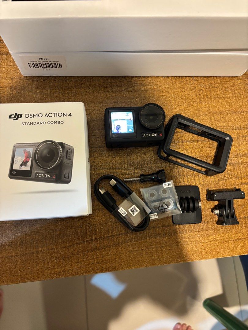 Dji Osmo Action 4 (Category: Cameras) located in Taguig. Submitted by LaraGotStyle (Listing ID 1414955512, Image 1). Description: test all you want price is negotiable no issue.