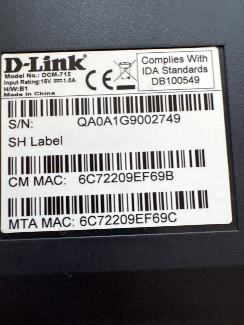 D-Link StarHub Router + Google Wifi System, Computers & Tech, Parts ...