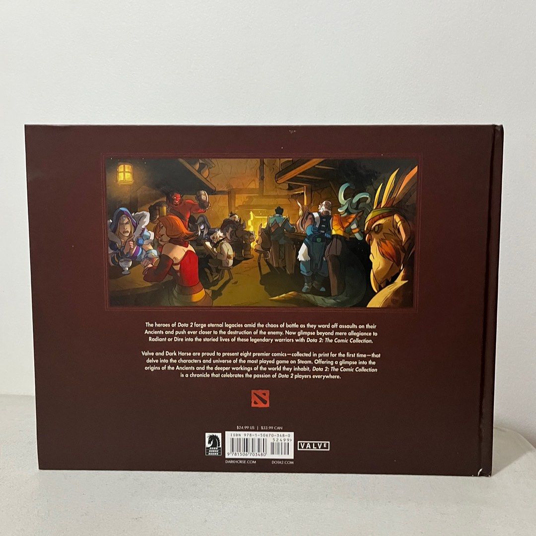 Dota 2 The Comic Collection by Dark Horse (Category: Comics & Manga) located in Pasay City. Submitted by klosetbykelly (Listing ID 1414950186, Image 2). Description: Welcome to klosetbykelly! 🎀💞 mode of payment: Gcash mode of delivery: J&t and Lalamove location: Pasay City NO LOWBALLING ❌ BOGUS BUYERS WILL BE AUTOMATICALLY BLOCKED 🚫 PAYMENT FIRST BEFORE SHIPPING ‼️ ITEM DESCRIPTION: — unsealed — mint condition.