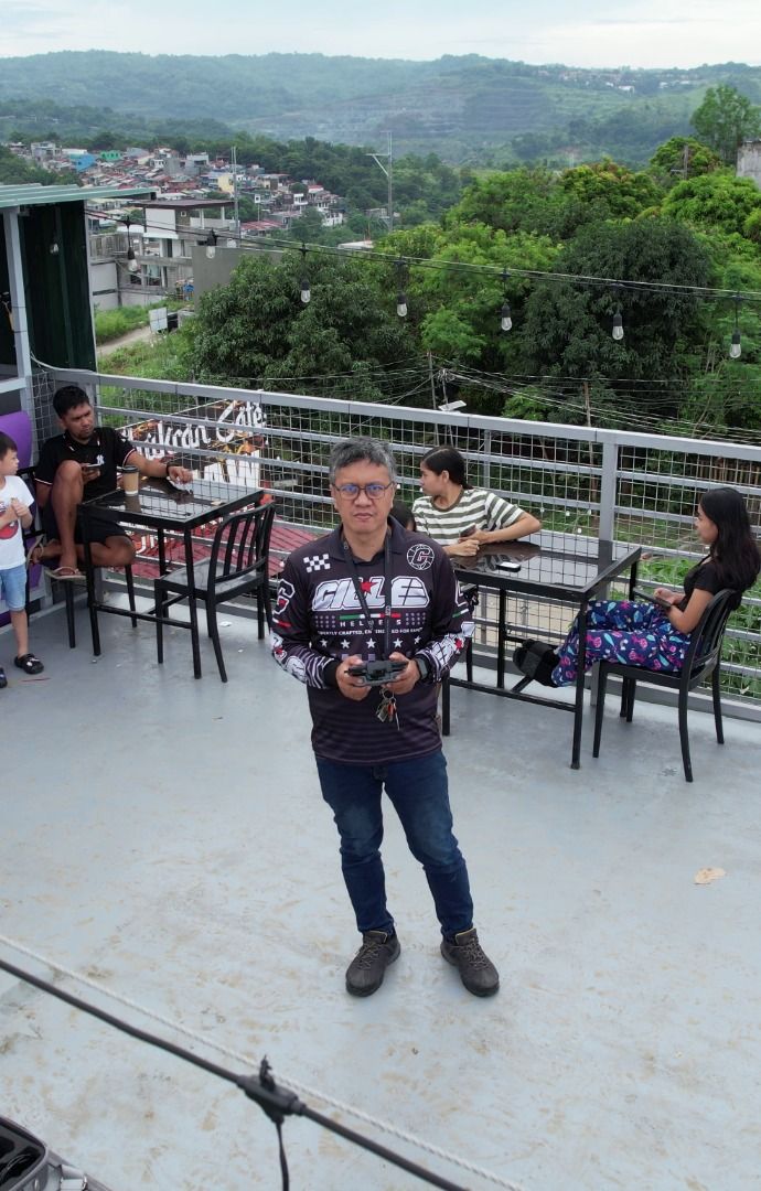 Drone Operator for Hire (Category: Drones) located in Paranaque City. Submitted by larzbolor (Listing ID 1414827488, Image 3). Description: Drone operator for hire (CAAP Licensed ) Drone: DJI Air 2S Services: - Aerial Photography and Videography - Aerial Mapping Rate starts at 2,500 in Parañaque and Las Piñas areas. For more info, you can also visit my fb page: LanceBox Aerial.