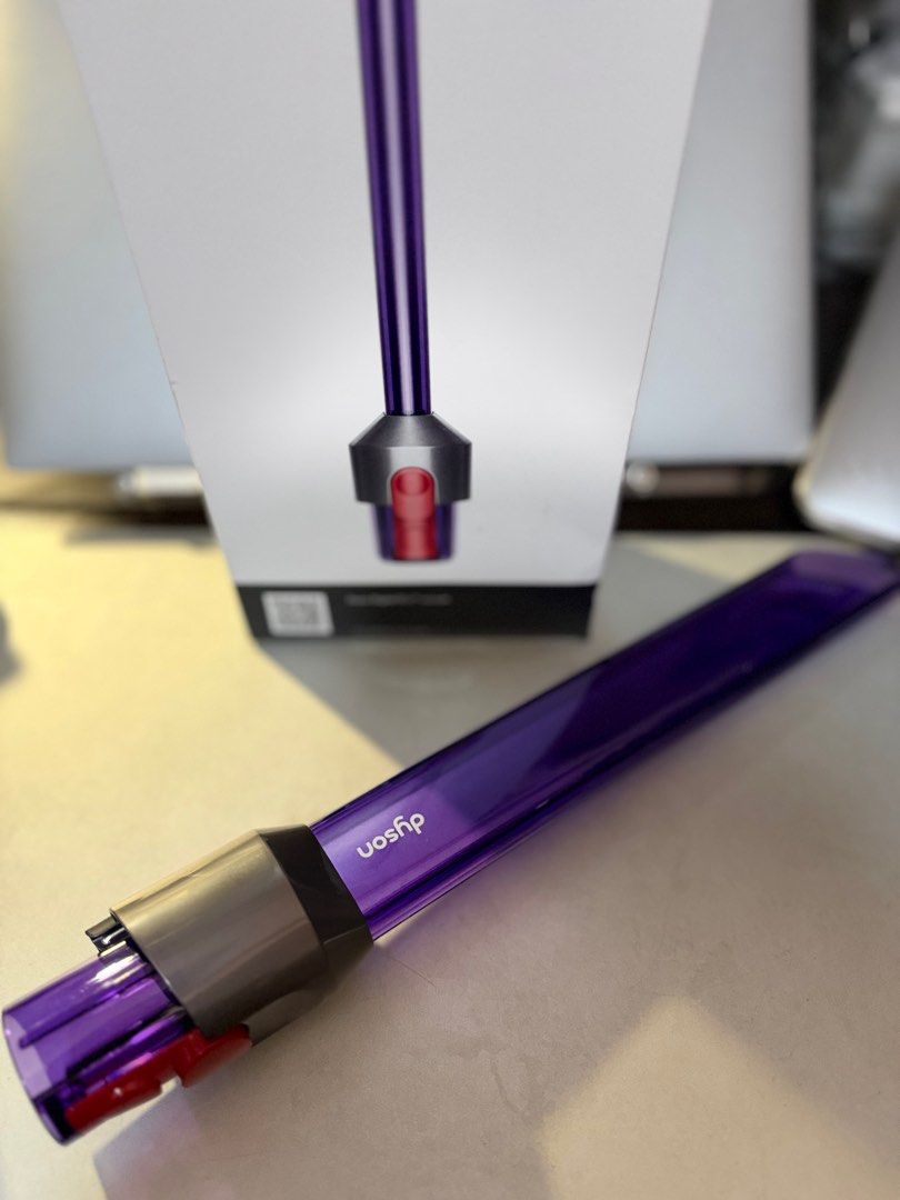 Dyson Light Pipe Crevice Tool (Category: Vacuum Cleaner & Housekeeping) located in Manila. Submitted by divch (Listing ID 1414981266, Image 2). Description: - Dyson Light Pipe Crevice Tool - Compatible with Dyson Digital Slim vacuums - Color: Purple - Design: Long and slender - Includes original box - Product Code: 971434-03.