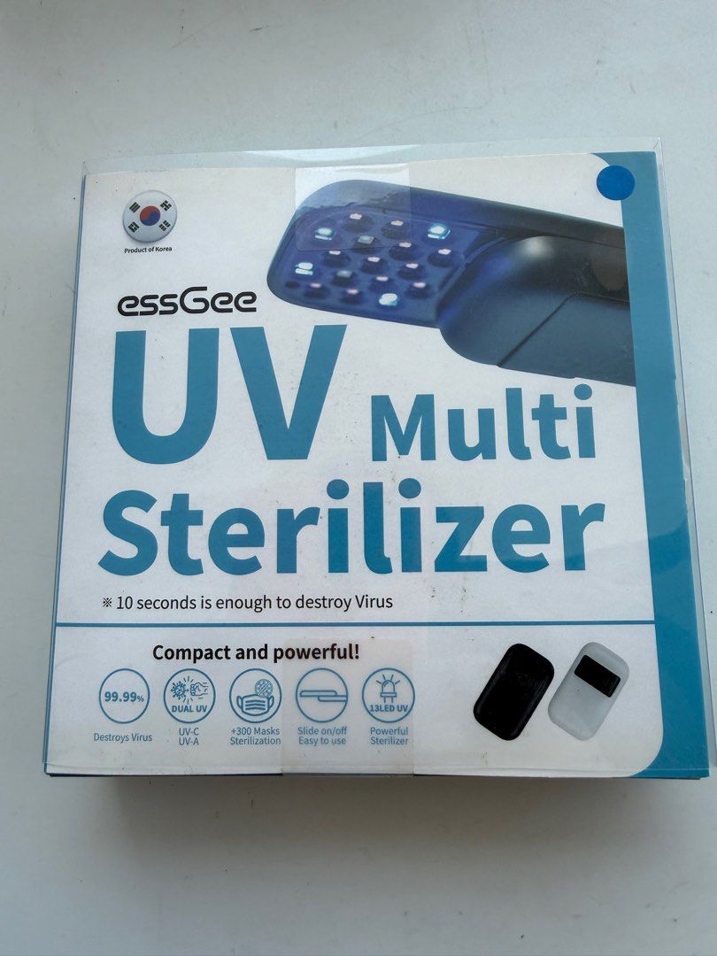 essGee UV Multi Sterilizer - Brand New, Beauty & Personal Care ...