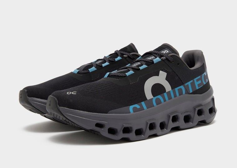 EXCLUSIVE DESIGN ON CLOUDMONSTER (Category: Sneakers) located in Quezon City. Submitted by wcfhomeandoffice (Listing ID 1415009434, Image 2). Description: Chasing down goals? On Running's got your back with these men's Cloudmonster running shoes. they've got an airy mesh upper to keep things cool. They feature Helion superfoam to keep things cushioned. A Speedboard for an extra boost. And a rubber outsole for grippy traction. On Running branding 