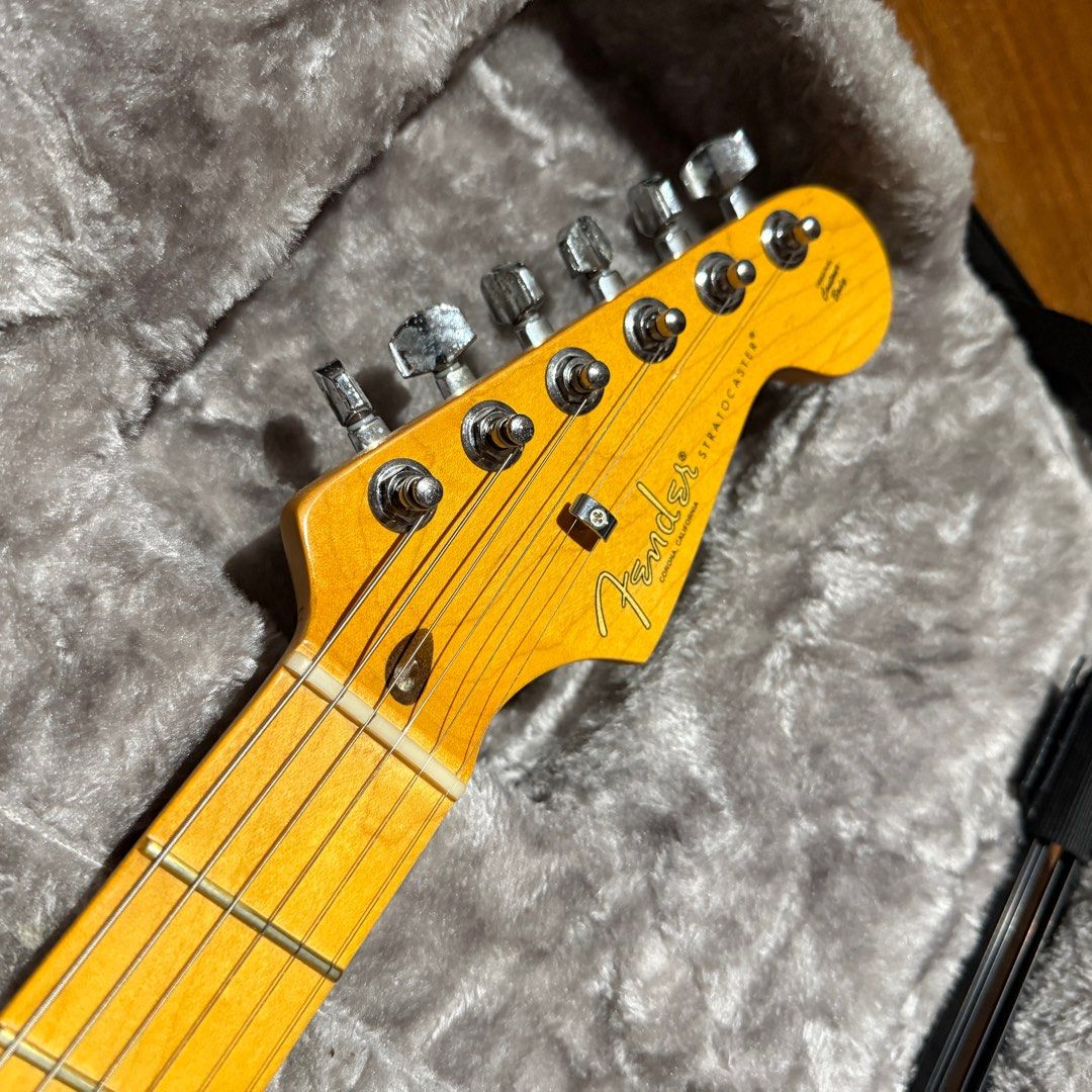 Fender American Professional II Stratocaster 2022 (Category: Musical Instruments) located in Quezon City. Submitted by yard_bargains (Listing ID 1415003833, Image 2). Description: Selling my Fender American Professional II Stratocaster. Made in USA, finished in Olympic White with maple fingerboard. This was purchased with plans for recording and live use, but it never became part of an active setup. It spent most of its time stored properly and o