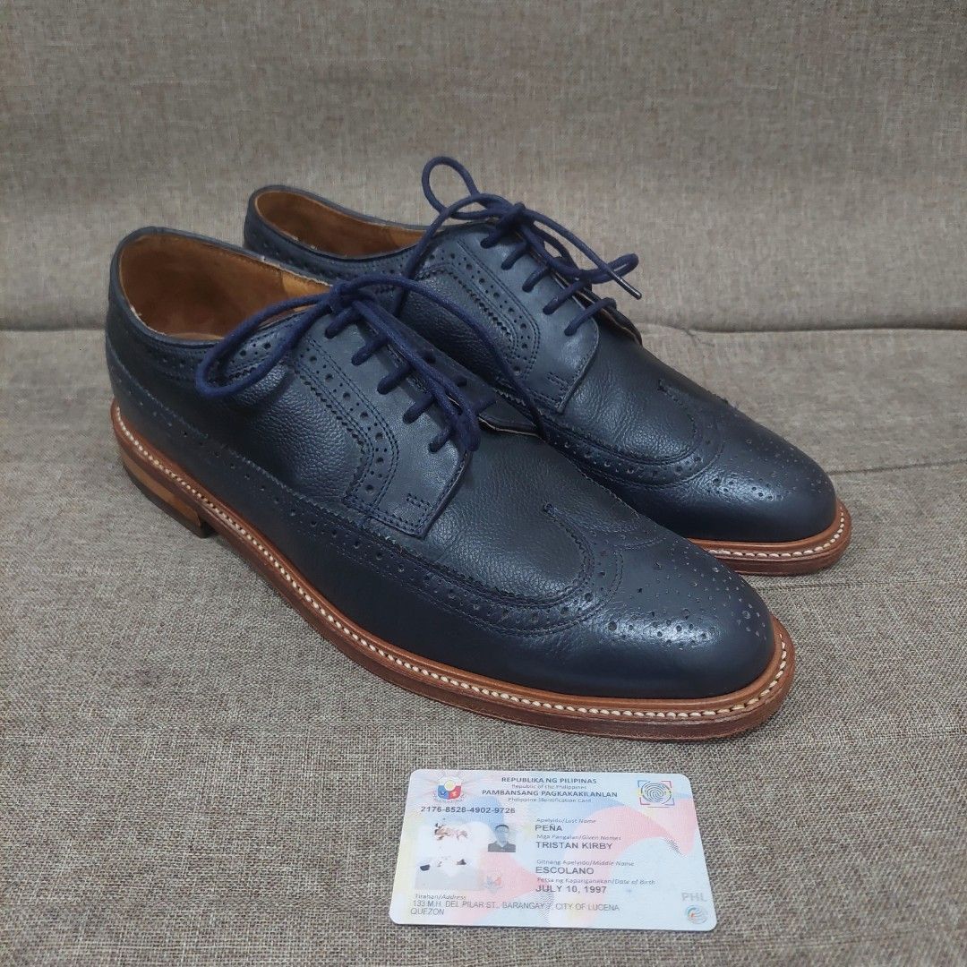 Florsheim (Category: Casual Shoes) located in Lucena. Submitted by primotheo24 (Listing ID 1414834148, Image 1). Description: Florsheim LIMITED Size 11D on tag Used Very Good Condition P 2,850 plus sf Visit My Carousell Account: https://www.carousell.ph/u/primotheo24/.