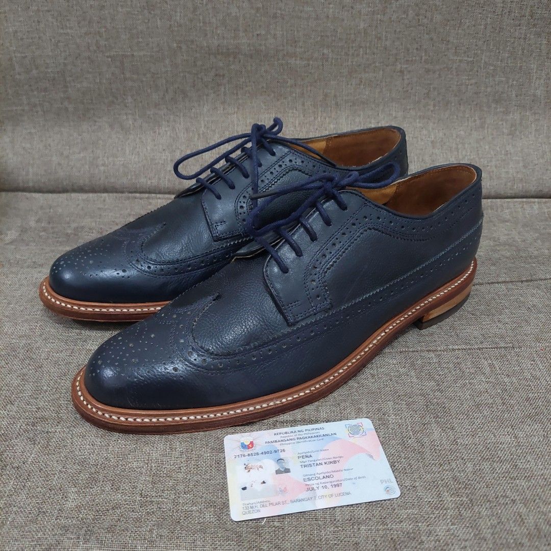 Florsheim (Category: Casual Shoes) located in Lucena. Submitted by primotheo24 (Listing ID 1414834148, Image 2). Description: Florsheim LIMITED Size 11D on tag Used Very Good Condition P 2,850 plus sf Visit My Carousell Account: https://www.carousell.ph/u/primotheo24/.
