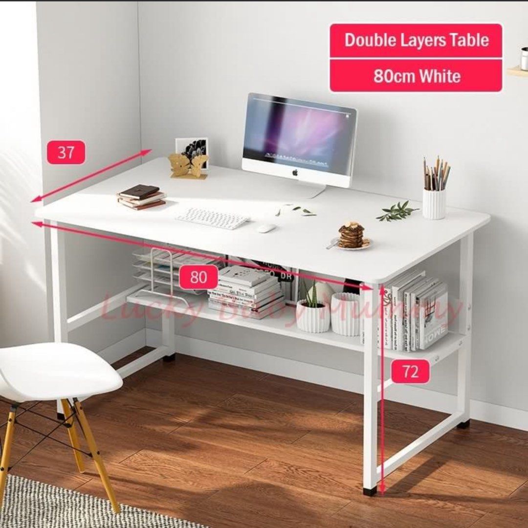 [FREE DELIVERY] Office Spacious Work Desk | Home Office Workstation ...