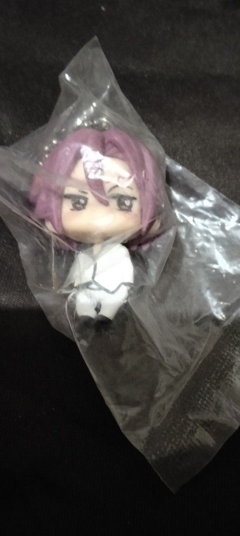 Free! Rin Matsuoka Keychain (Category: Character Goods) located in Santa Rosa. Submitted by animemerchcollection (Listing ID 1415015548, Image 3). Description: - Free! Rin Matsuoka keychain - Features a cute chibi design - Includes a chain attachment - Collectible item - Still in original packaging.