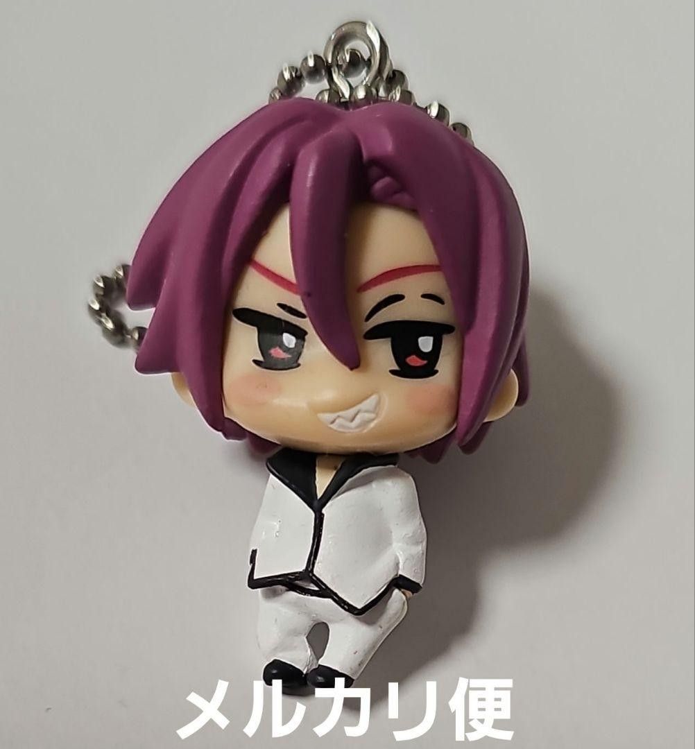 Free! Rin Matsuoka Keychain (Category: Character Goods) located in Santa Rosa. Submitted by animemerchcollection (Listing ID 1415015548, Image 1). Description: - Free! Rin Matsuoka keychain - Features a cute chibi design - Includes a chain attachment - Collectible item - Still in original packaging.
