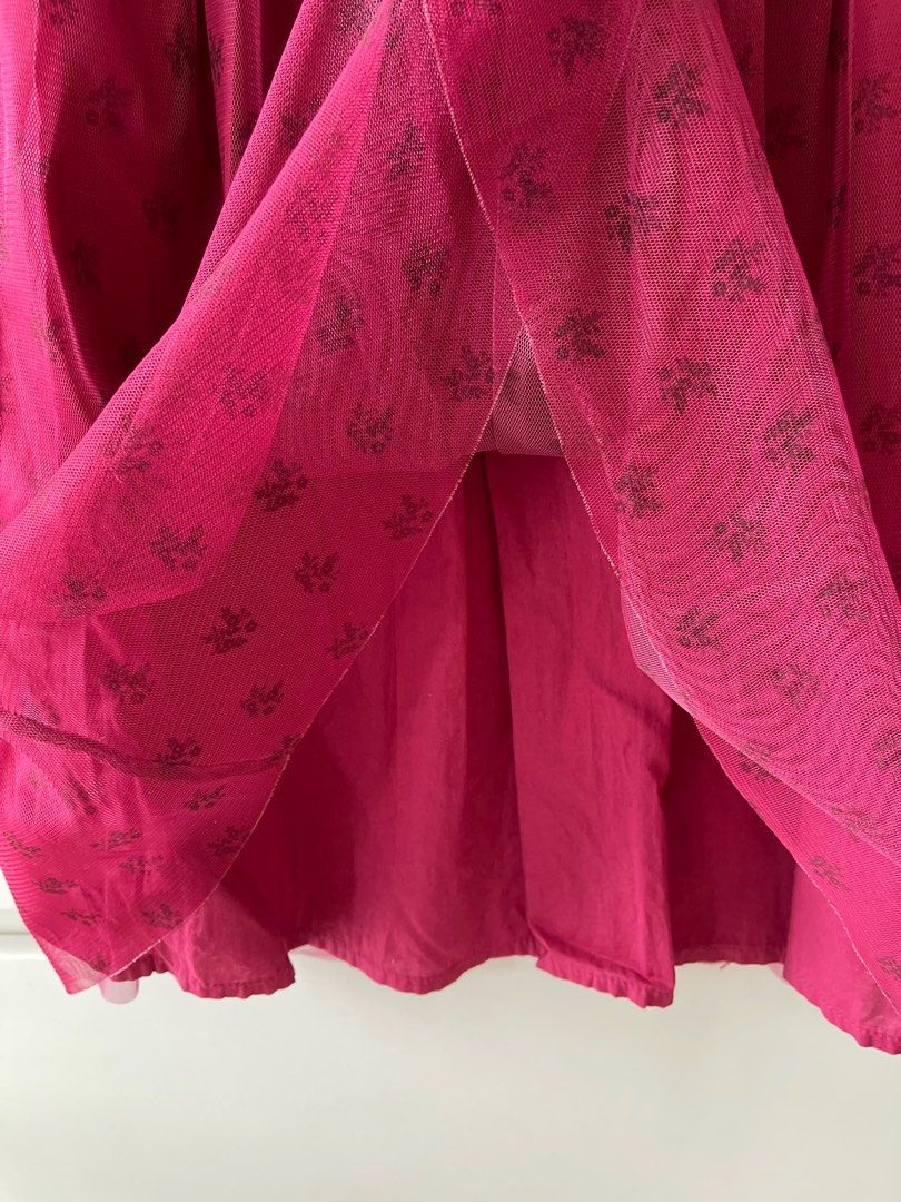 Girls Red dress (Category: Babies & Kids Fashion) located in Quezon City. Submitted by basicsandessentials (Listing ID 1414863932, Image 3). Description: Mothercare - Size: 18-24 months (up to 92cm) - Made in India Measurement (flat): Chest 13 inches Length 21 inches Shoulder 9 inches MOP:Bank transfer/ GCASH .