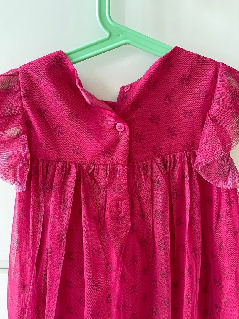 Girls Red dress (Category: Babies & Kids Fashion) located in Quezon City. Submitted by basicsandessentials (Listing ID 1414863932, Image 2). Description: Mothercare - Size: 18-24 months (up to 92cm) - Made in India Measurement (flat): Chest 13 inches Length 21 inches Shoulder 9 inches MOP:Bank transfer/ GCASH .