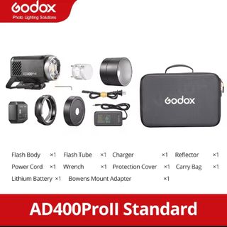 Godox Lux Master Retro Camera Flash GN25 Color Touch Panel - View #4