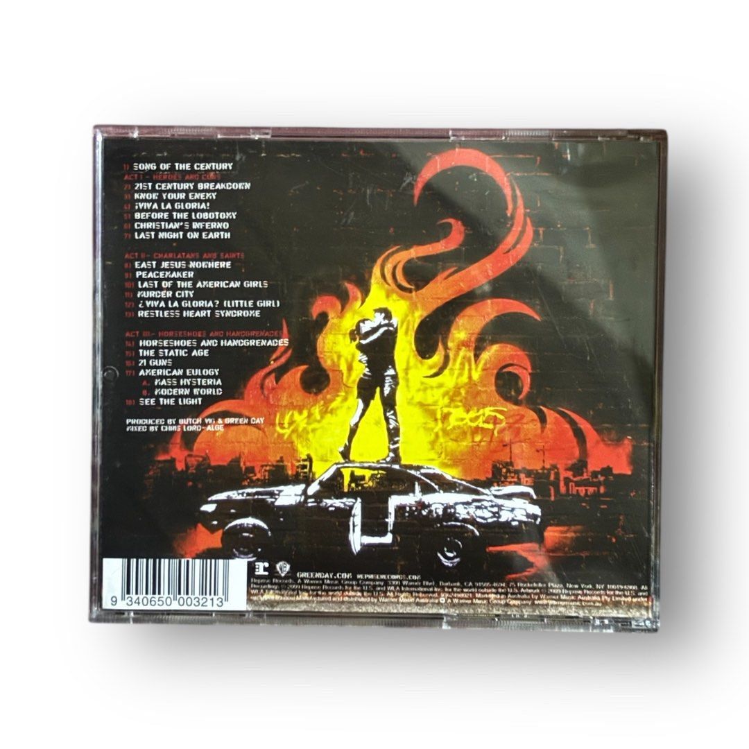 ˖ ݁♬ 𝓢𝓞𝓛𝓓 ⋆.˚𝄞 Green Day - 21st Century Breakdown (Category: CDs & DVDs) located in Manila. Submitted by ladystqrdust (Listing ID 1414979760, Image 2). Description: .