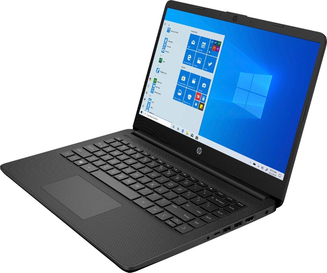 HP laptop 14FHD (Category: Laptops & Notebooks) located in Taguig. Submitted by shimochigal (Listing ID 1415004161, Image 1). Description: with charger and laptop bag may red sa gilid pero hindi naman kita if magopen ng mga files .