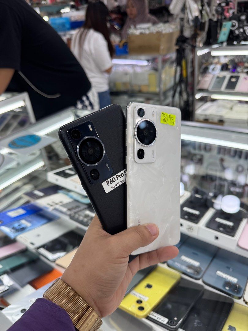 Huswei P60 Pro 256gb FU NTC No issue (Category: Huawei) located in San Juan City. Submitted by keannagadgetph (Listing ID 1414988705, Image 2). Description: Available Units for today's POST! Huawei P60 Pro / 256gb / FU - any colors available (price may vary) - good condition - 100% Makinis - Good battery - no issue / repair - NTC Variant ~ Accepting SWAP / TRADE IN / INSTALLMENT / BINTA UNIT ~ CASH ON DELIVERY METRO MANILA / LBC PAYMENT FIRST ~ S