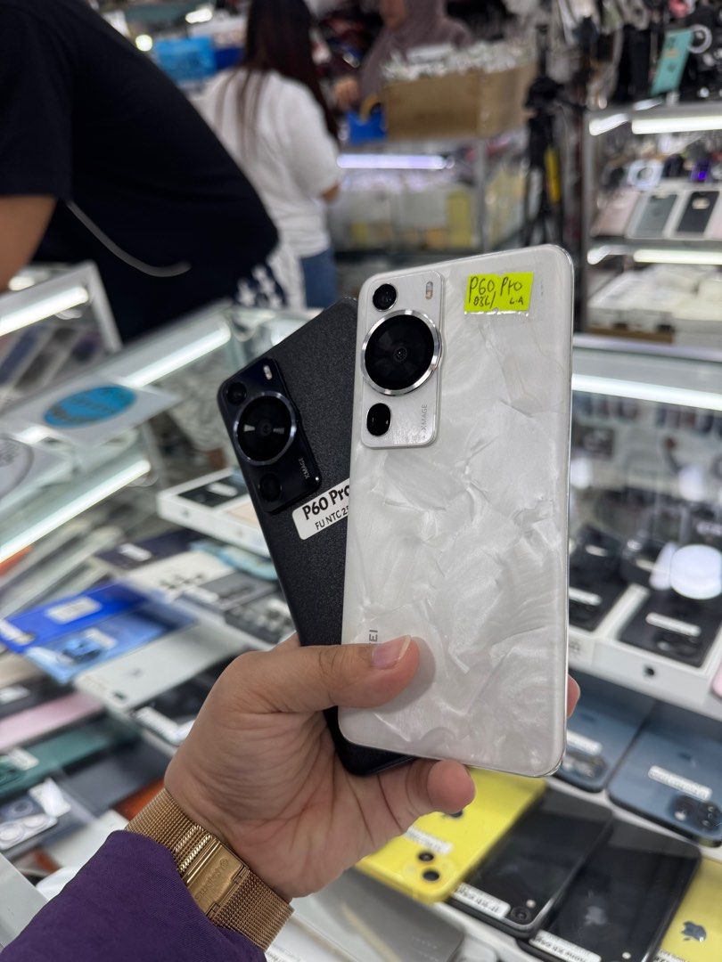 Huswei P60 Pro 256gb FU NTC No issue (Category: Huawei) located in San Juan City. Submitted by keannagadgetph (Listing ID 1414988705, Image 3). Description: Available Units for today's POST! Huawei P60 Pro / 256gb / FU - any colors available (price may vary) - good condition - 100% Makinis - Good battery - no issue / repair - NTC Variant ~ Accepting SWAP / TRADE IN / INSTALLMENT / BINTA UNIT ~ CASH ON DELIVERY METRO MANILA / LBC PAYMENT FIRST ~ S