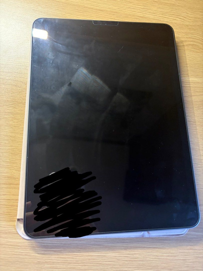Ipad Air 4 - 64gb, Wifi (Category: iPad) located in Rizal. Submitted by annsells__ (Listing ID 1414926966, Image 1). Description: For sale! Ipad Air 4, 64 gb No box With charger With screen protector With folio case Flaw: the scratches from the side which were not disclosed to me by the previous seller; doesnt affect performance RFS: not using anymore Inclusions: Apple pencil - with box, no flaws Magic keyboard from goojodoq - with box, no flaws 