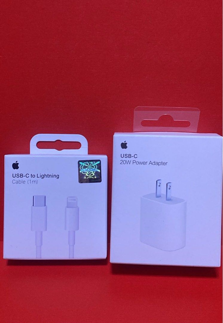 Iphone/ipad 20W adapter 1M cord charger (Category: Chargers & Cables) located in Manila. Submitted by mimasour (Listing ID 1414859431, Image 1). Description: .