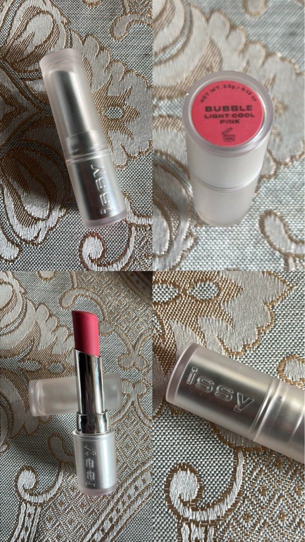 issy solar balm natural shade: bubble (light cool pink) (Category: Makeup) located in San Pedro. Submitted by angeladyta (Listing ID 1414968756, Image 1). Description: issy solar balm natural shade: bubble (light cool pink) ₱155 used once.