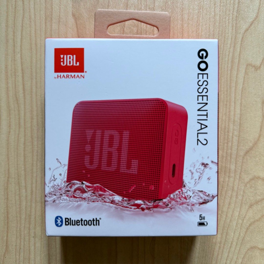 JBL Go 2 (Category: Soundbars, Speakers & Amplifiers) located in Mandaluyong City. Submitted by lucassellsss (Listing ID 1414993873, Image 1). Description: ❗️❗️❗️AUTHENTIC❗️❗️❗️ ❗❗❗BRAND NEW❗❗❗ Reason for selling: Gifted, not needed, stored Product details: Color - Red Wirelessly stream music via Bluetooth for up to 5 hours of continuous JBL quality sound Full-featured waterproof Bluetooth speaker with IPX7 waterproof design Offers crystal clear 