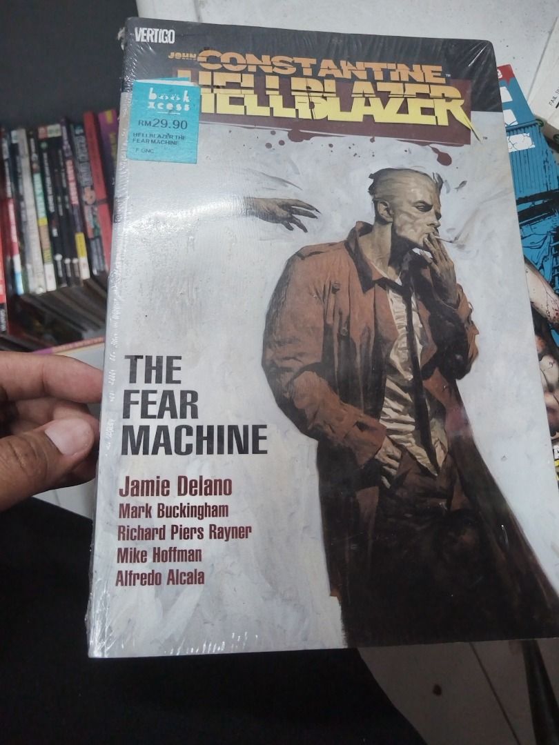 John Constantine Hellblazer (Category: Comics & Manga) located in Pasir Gudang. Submitted by bluefiretoyzz (Listing ID 1414844431, Image 1). Description: John Constantine hellblazer Rm30 each.. .