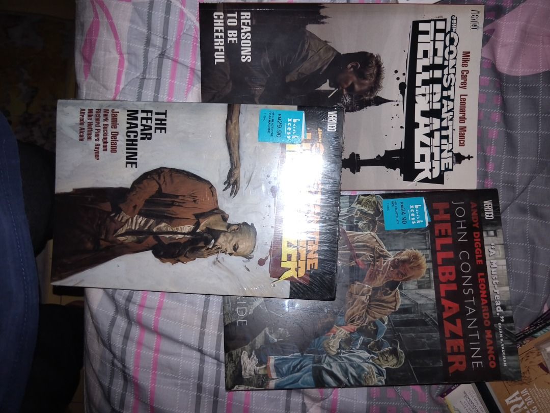 John Constantine Hellblazer (Category: Comics & Manga) located in Pasir Gudang. Submitted by bluefiretoyzz (Listing ID 1414844431, Image 2). Description: John Constantine hellblazer Rm30 each.. .