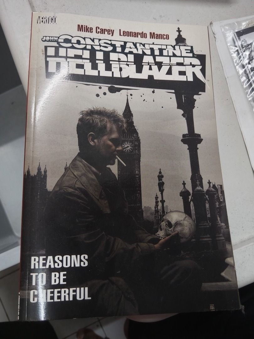 John Constantine Hellblazer (Category: Comics & Manga) located in Pasir Gudang. Submitted by bluefiretoyzz (Listing ID 1414844431, Image 3). Description: John Constantine hellblazer Rm30 each.. .