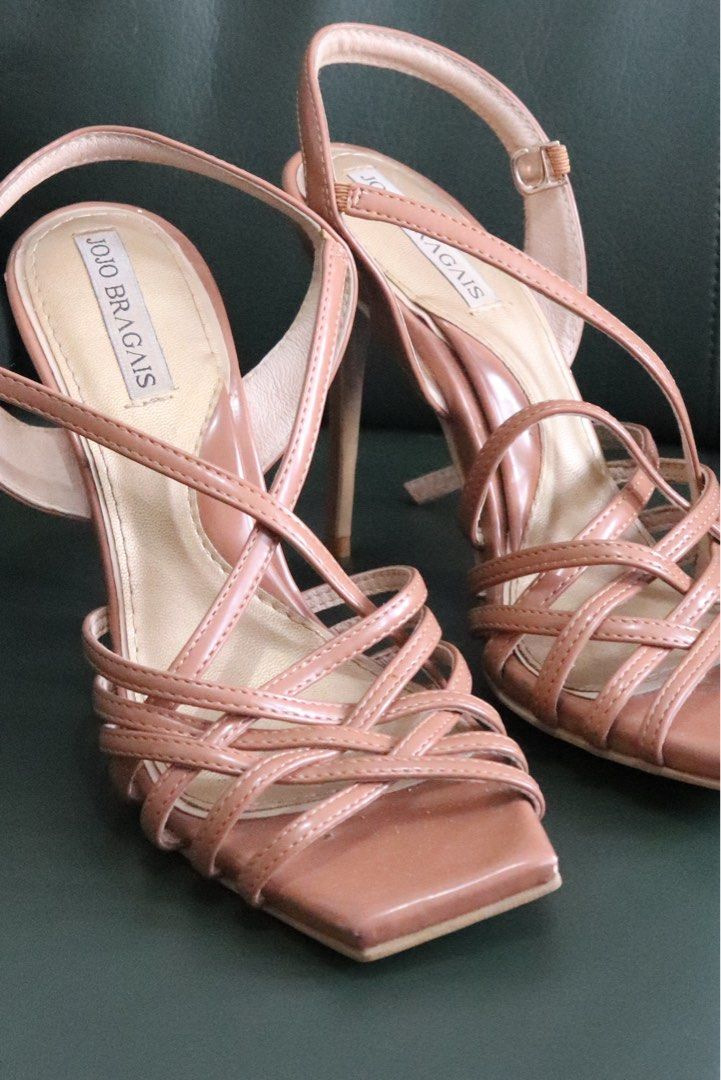 Jojo Bragais Maureen Caramel Size 9 (Category: Heels) located in Las Pinas. Submitted by krishnah_ (Listing ID 1414972084, Image 3). Description: Used once only. .