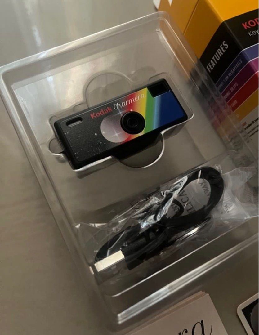 Kodak Charmera Keychain Digital Camera Type 05 (Category: Cameras) located in Bulacan. Submitted by luckybeee (Listing ID 1414934274, Image 3). Description: Brand new Kodak Charmera Type 05 Just arrived. January 11, 2025 Opened just to see color inside.