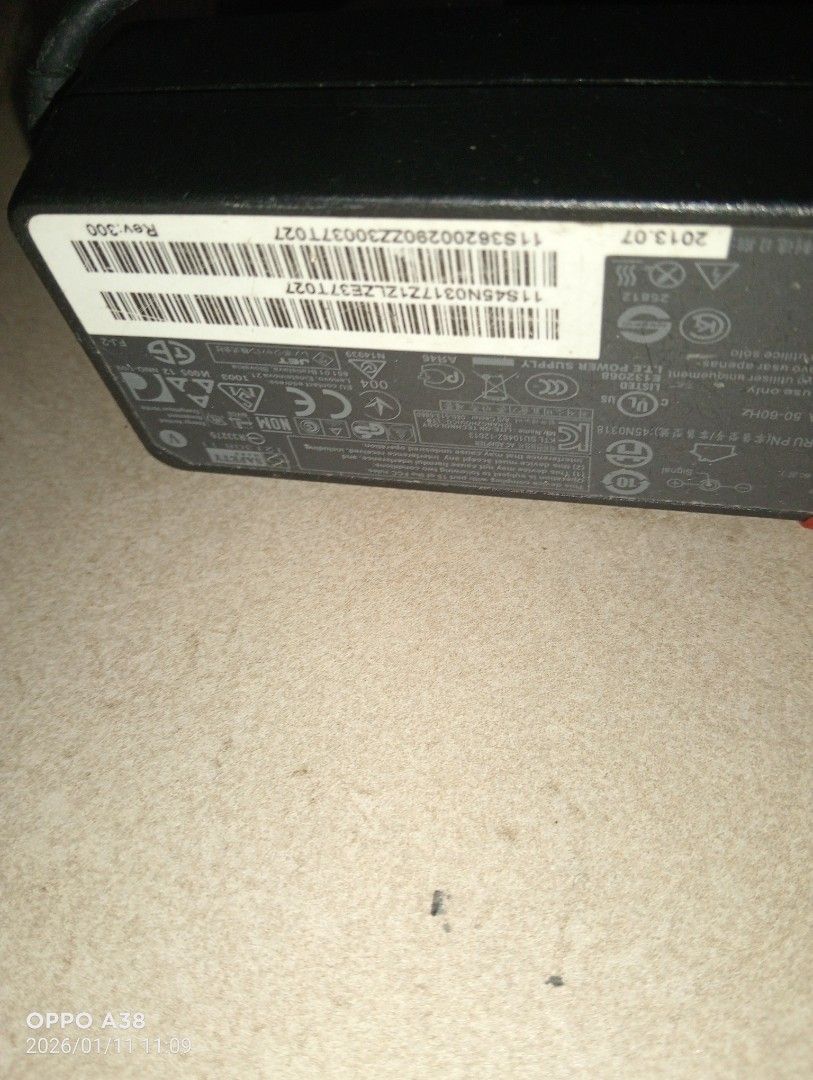 Lenovo Laptop Charger