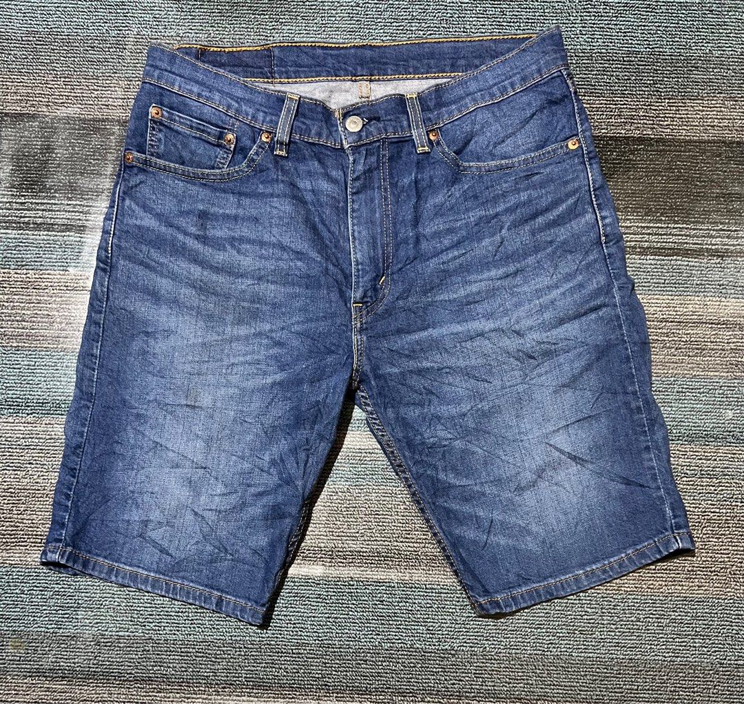 Levis 505 Short (Category: Shorts) located in Cebu City. Submitted by mark24anth29233 (Listing ID 1414994083, Image 2). Description: Size: 32 Dimes: see pics Excellent condi No issue .