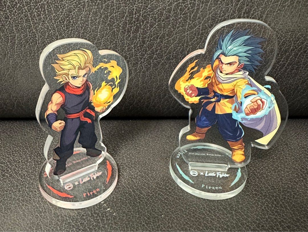 童年回憶 《Little Fighter 小朋友齊打交 》角色立牌 全新火佬 Firen $25 / 冰火佬 Firzen $80 , 興趣及 ...