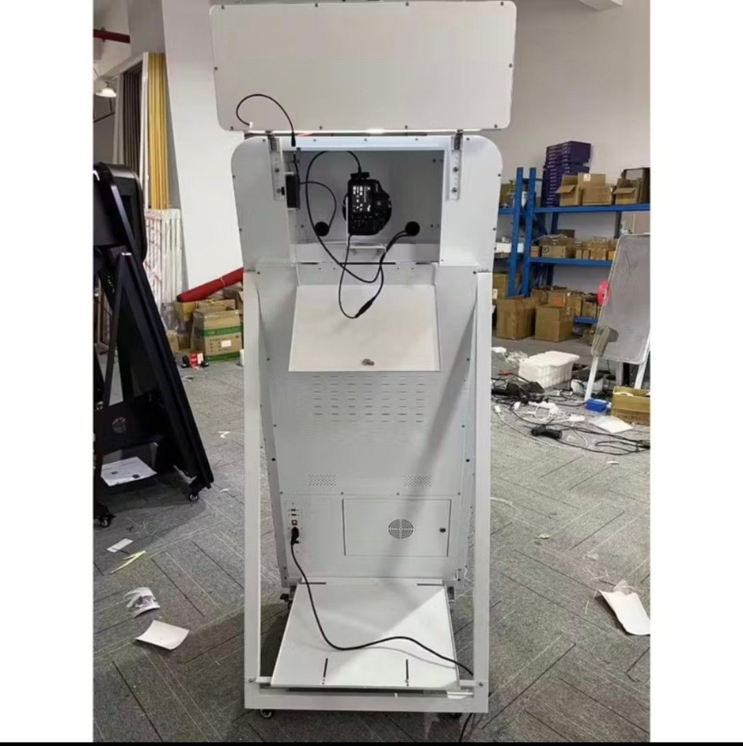 Mirror selfie booth complete set up (Category: Cameras) located in Marilao. Submitted by ems_thriftees (Listing ID 1414966934, Image 2). Description: Hello! I’m selling a Mirror Photobooth complete package, ready for business or personal use. ✨ Included na po lahat ng kailangan para makapag-start agad: ✅ Specifications & Inclusions: ✅72 inch mirror glass ✅ Photo paper ✅ 4R Photo Standee ✅ Already installed DSLR Booth ✅ 43-inch touchscreen panel ✅